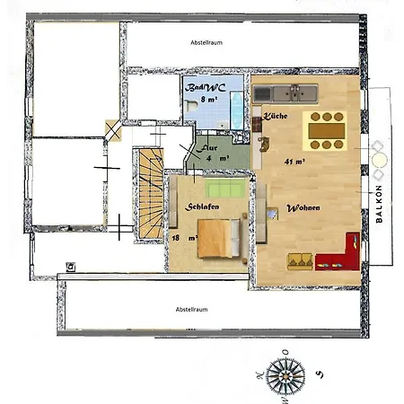 Haus Michael Lejlighed *